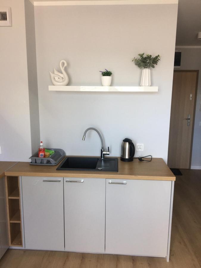 Apartament Sloneczne Tarasy Neo Dziwnówek Exterior foto