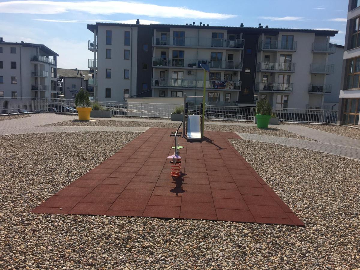 Apartament Sloneczne Tarasy Neo Dziwnówek Exterior foto