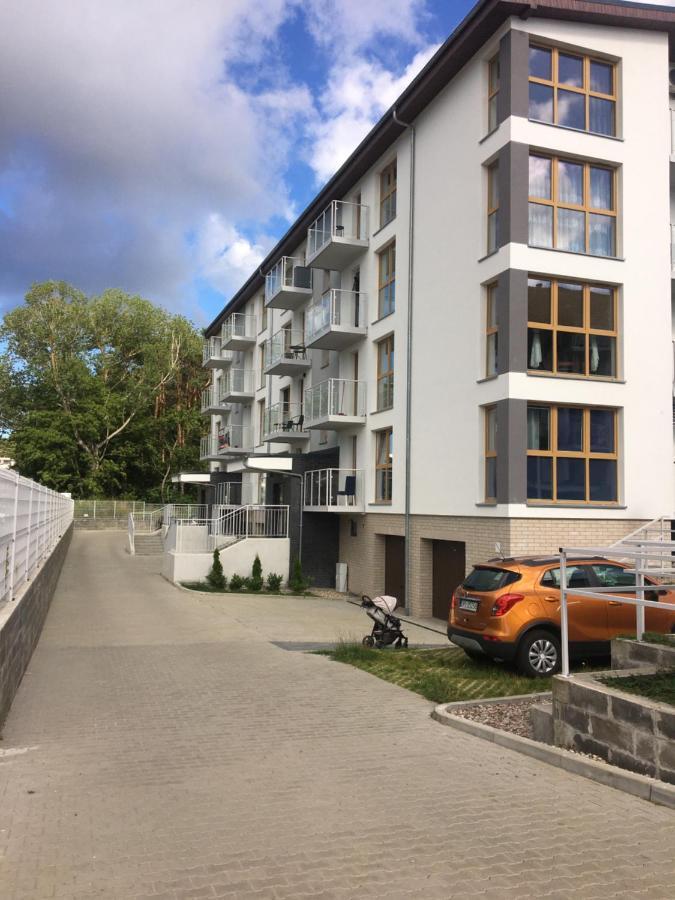 Apartament Sloneczne Tarasy Neo Dziwnówek Exterior foto
